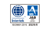 ISO9001:2015 認証取得