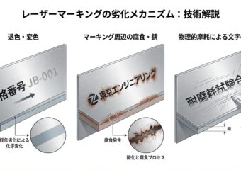 レーザーマーキングが消える原因と対策5選