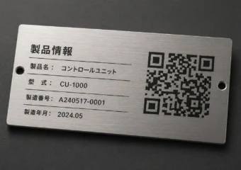 QRコード銘板でトレーサビリティを強化する｜製造現場の実務活用ガイド